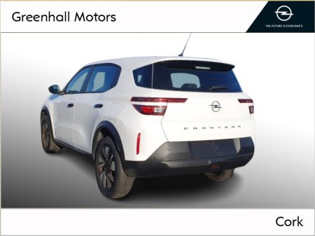 2026 Opel Frontera Ellegance €29,735