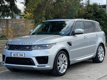 2018 Land Rover Range Rover Sport HSE P400E AWD 5DR AU €41,900