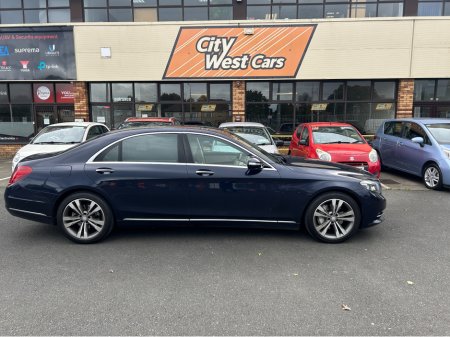 2014 Mercedes-Benz S Class CDI LWB//ONLY 119000KLMS//ORIGINAL IRISH CAR///ELECTRIC HEATED SEATS FRONT AND REAR//2 OWNER IRISH CAR////BRAND NEW NCT 7/2026//LOW TAX JUST 400E €27,950