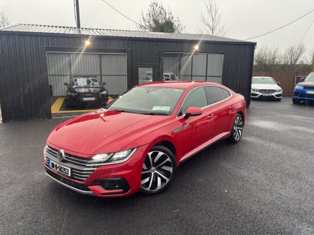 2018 Volkswagen Arteon 1.5TSI 150HP R-LINE €24,950 thumbnail
