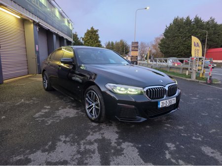 2021 BMW 5 Series E G30 M SPORT 4DR AUTO €32,950 thumbnail