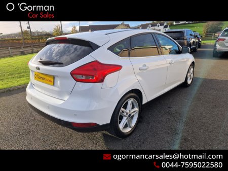 2018 Ford Focus 1.5 TDCI ZETEC EDITION €11,950