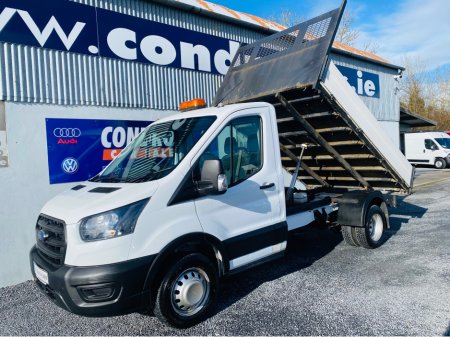 2021 Ford Transit 2.0 TDCI 350 LEADER TWIN WHEEL TIPPER ( 211 REG ) €25,800