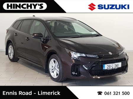 2025 Suzuki Swace Swace 1.8 Hybrid SZ-T CVT