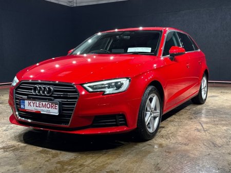 2017 Audi A3 1.4L TFSI AUTOMATIC - ALLOY WHEELS - MULTI FUNCTION STEERING WHEEL - CRUISE CONTROL - HEATING / AC CONTROLS - REVERSE CAMERA €17,950 thumbnail