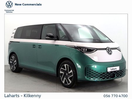 2026 Volkswagen ID.Buzz STYLE 86KWH 280HP LWB 7 SEATER €79,920