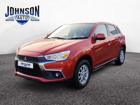 2017 Mitsubishi ASX 1.6 2 115BHP 5DR