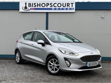 2018 Ford Fiesta TITANIUM 1.10 85PS 5SPEED 4DR €11,950
