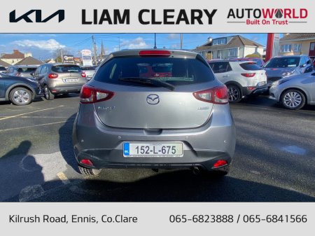 2015 Mazda Mazda2 1.5 75PS EXECUTIVE ASP 5 4DR €8,250