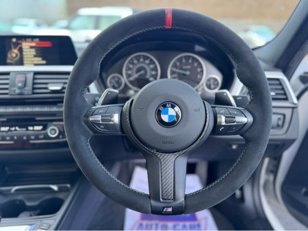 2017 BMW 3 Series M SPORT RED LEATHER TOP SPEC €14,950 thumbnail