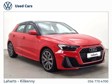2021 Audi A1 30 TFSI 110HP S-LINE 5DR €24,950