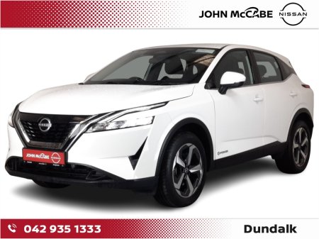 2024 Nissan Qashqai EPOWER HYBRID SV AUTO *RETAIL PRICE €36'750 - €2,000 SCRAPPAGE* FLEXIBLE FINANCE OFFERS AVAILABLE €34,750