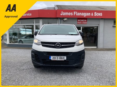 2020 Opel Vivaro L2H1 2900 1.5 5DR €14,995