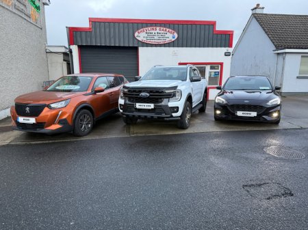 2020 Ford Focus 1.5L EcoBlue 120PS ST-Line €16,995