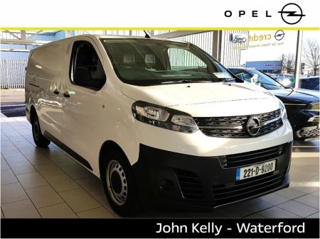 2022 Opel Vivaro VIVARO L2H1-1.5 100BHP -DIE-6SP