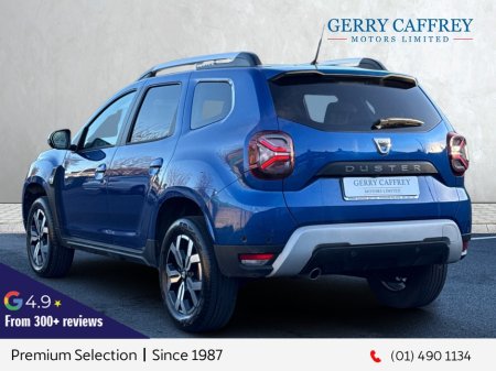 2022 Dacia Duster PRESTIGE 1.0 Petrol Manual - High Spec €18,450