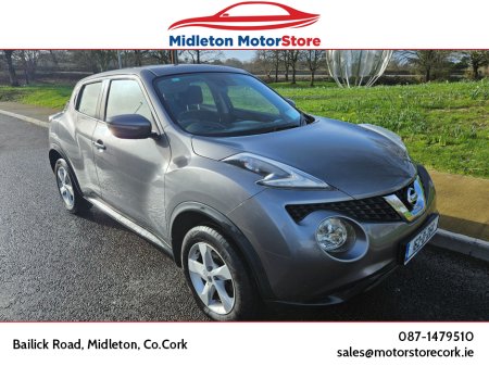 2016 Nissan Juke 1.5 DSL XE E6 4DR €9,900