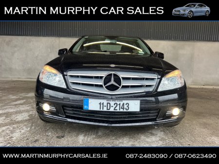 2011 Mercedes-Benz C Class C200 2.1 CDI 6 SPEED MANUAL €4,950