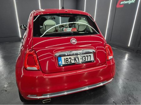 2018 Fiat 500 1.2 LOUNGE 69BHP 3DR €12,950