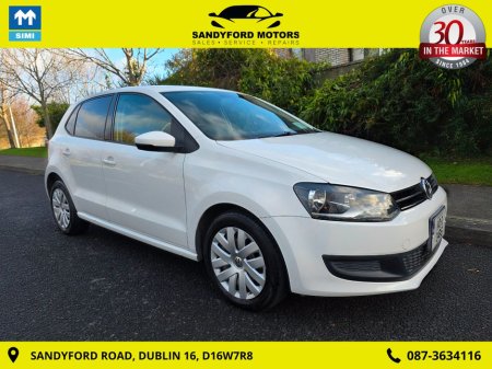 2014 Volkswagen Polo Auto €9,900