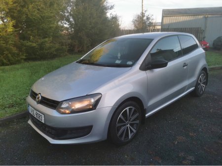 2011 Volkswagen Polo 1.2 S 60PS 3DR €4,245
