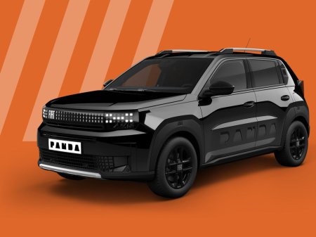2026 Fiat Grande Panda ICON Electric €25,195