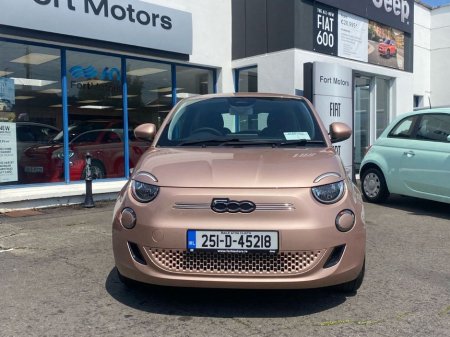 2025 Fiat 500e Icon EV Fully Electric €22,995