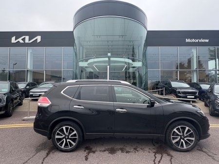 2017 Nissan X-Trail 1.6 SV 7 Seater NEW NCT, Bluetooth, Electric Mirrors, Rear Parking Sensors, Multi-Function Steering Wheel, Six speed transmission €14,950