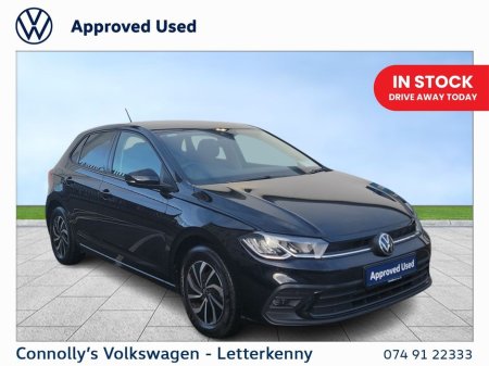 2025 Volkswagen Polo Edition 75 1.0TSI 95HP *From €198PM* €23,450