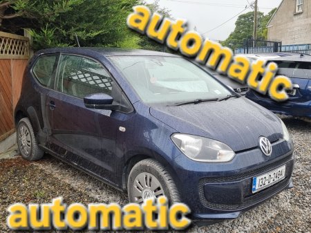 2013 Volkswagen up! 2013 VOLKSWAGEN UP! automatic 1.0L NCT'd €6,900 €6,990