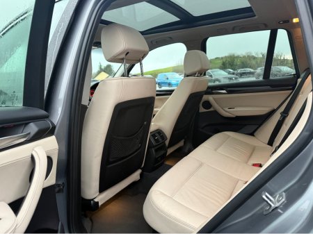 2016 BMW X3 XDRIVE 20D XLINE 2TE ZX3C 4DR AUTO €13,995 thumbnail