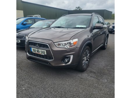 2016 Mitsubishi ASX 1.6 DID INSTYLE+ E6 4DR