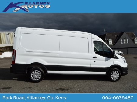 2020 Ford Transit TREND 350LWB RWD 2.0 170PS Price Plus Vat €21,950 thumbnail
