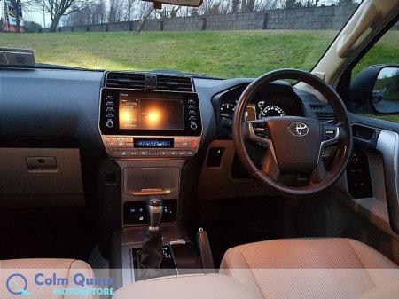 2022 Toyota Landcruiser LANDCRUISER LWB BUSINESS 4DR *PRICE PLUS VAT* *12 Months Warranty* €72,995 thumbnail