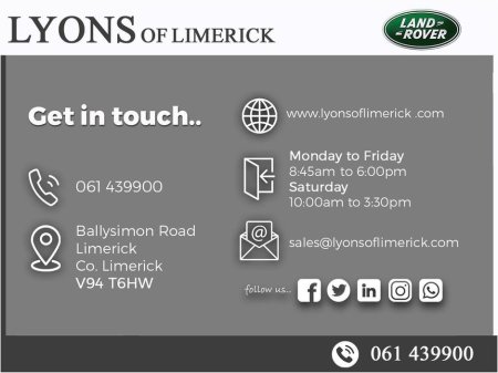 2023 Land Rover Range Rover PHEV AWD 5DR SWB HSE 460PS || Available To Order thumbnail