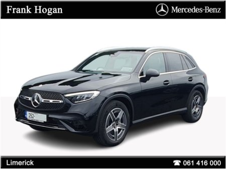 2025 Mercedes-Benz GLC Class DEMO ONLY 3.000 KMS ) MERCEDES BENZ GLC 220d AMG 2.0 Diesel 197 BHP 4-Matic Road Tax: €210 €77,950