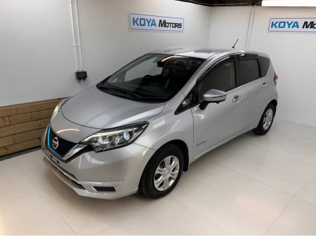 2017 Nissan Note 1.2 ePOWER X PETROL HYBRID AUTOMATIC €9,950