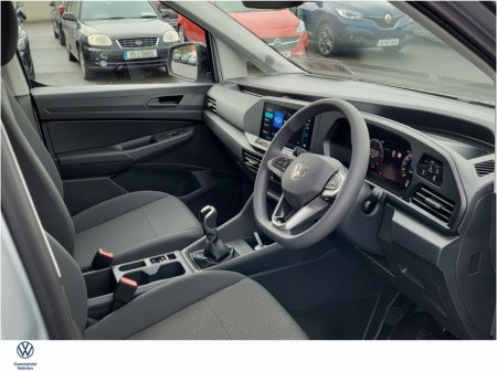 2025 Volkswagen Caddy CARGO BUSINESS 2.0TDI 75HP €31,500