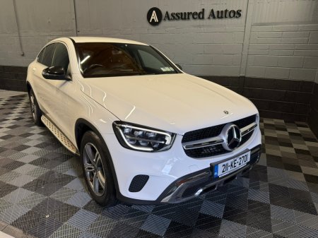 2021 Mercedes-Benz GLC Class GLC200d 4M Coupe