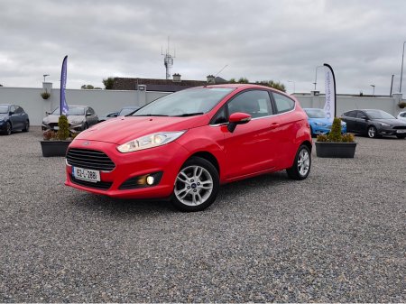 2015 Ford Fiesta 1.25 ZETEC 82PS 3DR €8,300