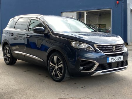 2020 Peugeot 5008 1.5 BlueHDi 130bhp Allure
