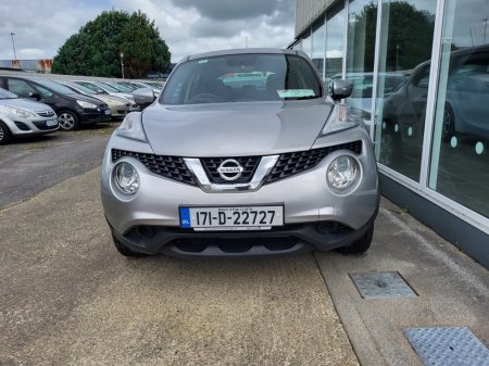 2017 Nissan Juke  €11,799
