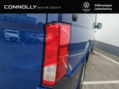2026 Volkswagen Crafter CR35 Panel van Highline MWB 140 HP 2.0 TDI 8sp Automatic FWD €44,269 thumbnail