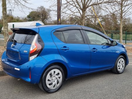 2019 Toyota Aqua 2019 TOYOTA AQUA HYBRID AUTO NCT&WARRANTY €12,900 €13,500