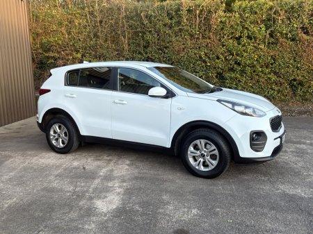 2016 Kia Sportage KIA SPORTAGE 1 IN PRISTINE CONDITION  13650 EURO €13,650