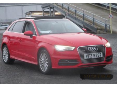 2015 Audi A3 E-TRON S-A SPORTBACK €13,950 thumbnail