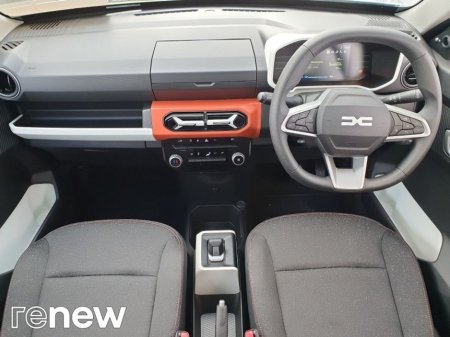 2025 Dacia Spring BEV 26.8kWh 65HP Expression €17,489