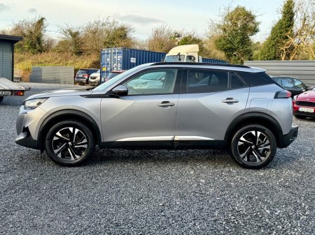 2021 Peugeot 2008 1.2 Puretech 100bhp Allure €18,950