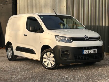 2021 Citroen Berlingo X BLUEHDI 75 MWB 650K 650KG 3DR €11,450