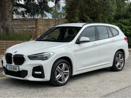 2021 BMW X1 XDRIVE25E M SPORT AUTO...FINANCE PROVIDED...WARRANTY INCLUDED €25,750